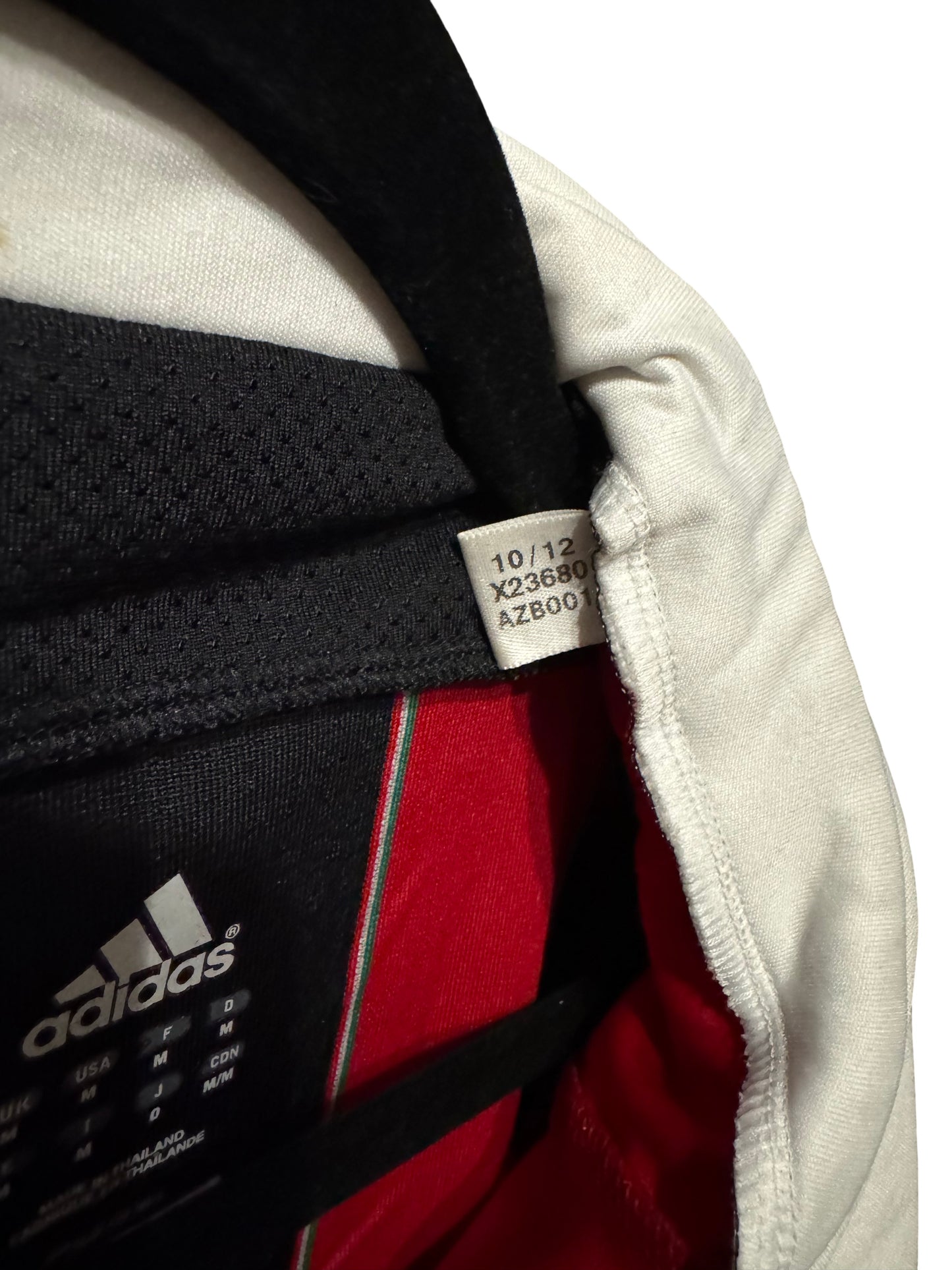 Adidas AC Mailand Trikot 2012/2013 Gr. M