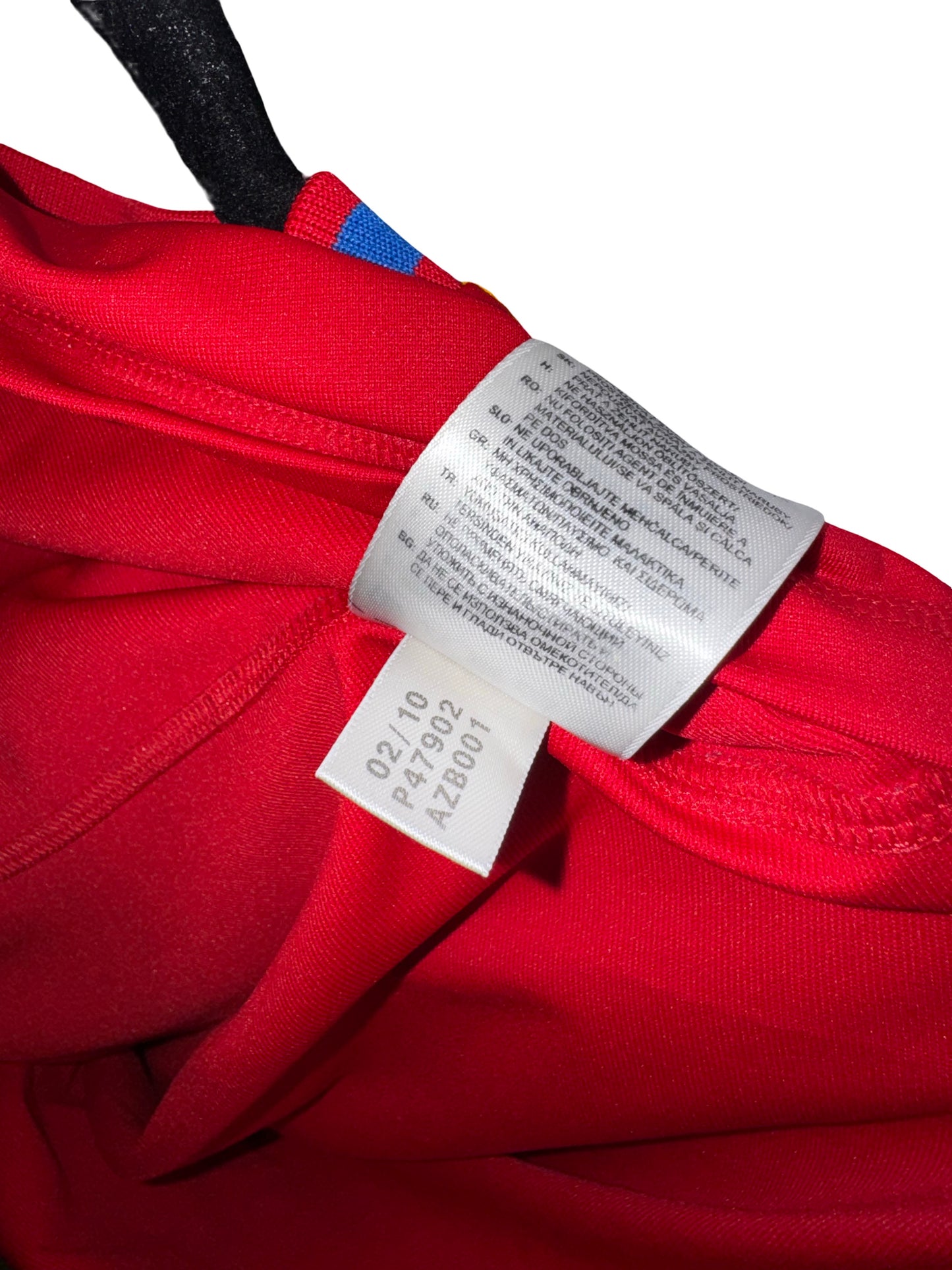 Adidas Spanien Trikot 2009/2010 Gr. L David Villa