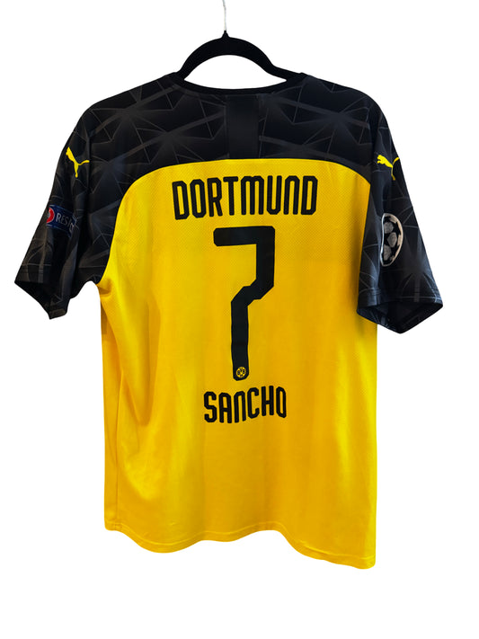 Puma Borussia Dortmund Trikot Gr. L Sancho