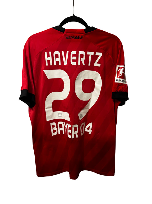 Jako Bayer Leverkusen Trikot 2019/2020  Gr. XL Havertz