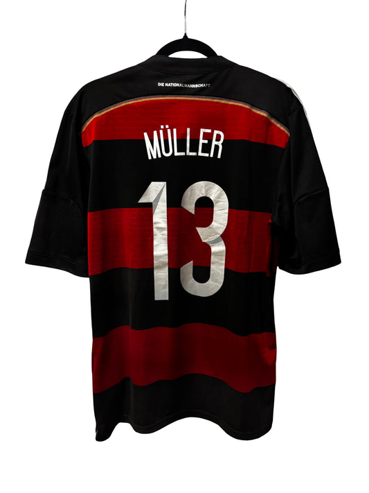 Adidas DFB Trikot WM 2014 Gr. L Müller