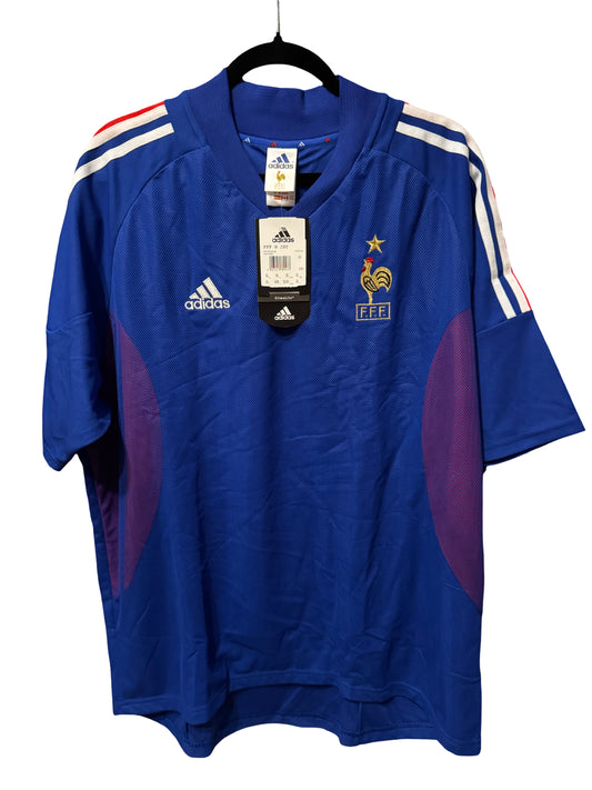 Adidas Frankreich Trikot 2002 NEU Gr. XL