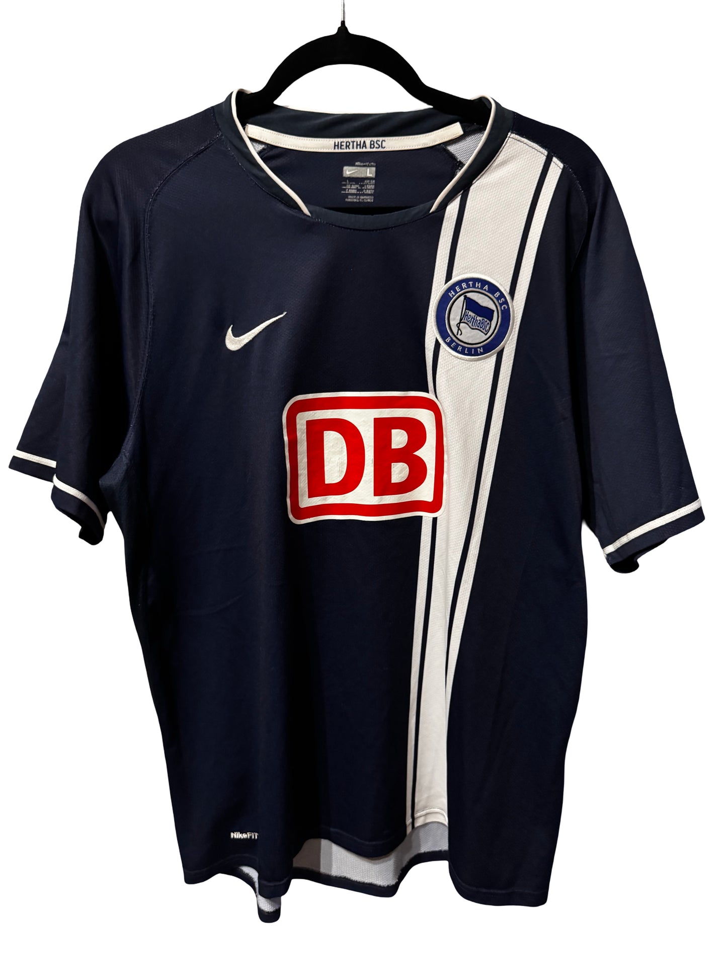 Nike Hertha BSC Trikot 2007/2008 Gr. L