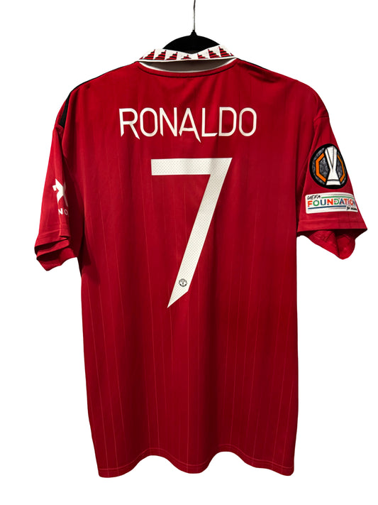 Adidas Manchester United Trikot 2022/2023 Gr. M Ronaldo