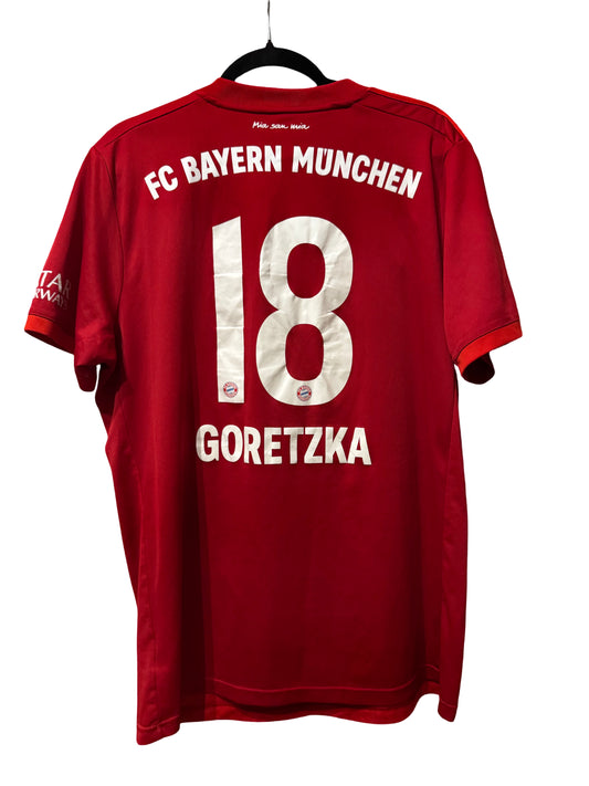 Adidas FC Bayern München Trikot 2019/2020 Gr. L Goretzka