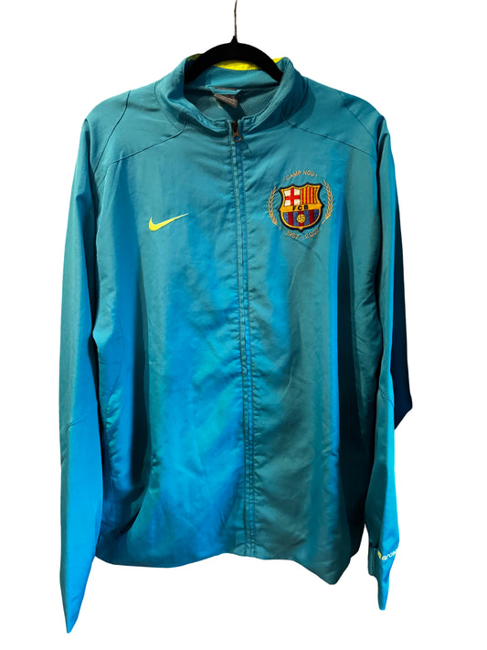 Nike FC Barcelona Jacke 2007 Gr. L