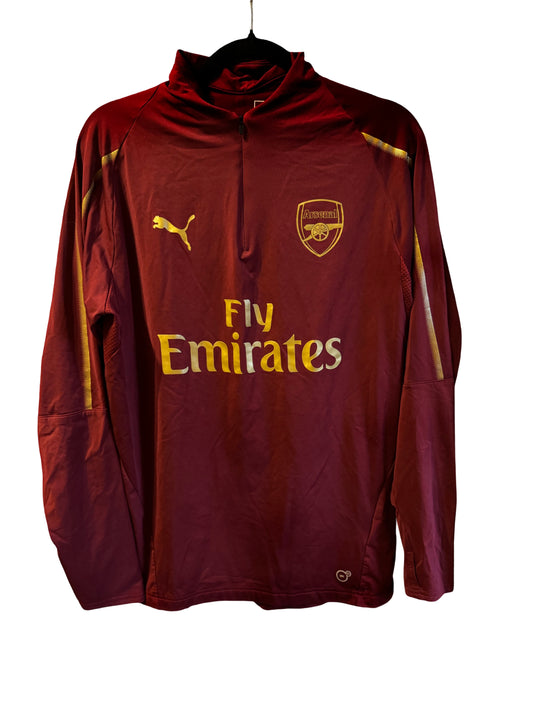Puma FC Arsenal Trainings Zipper Gr. M