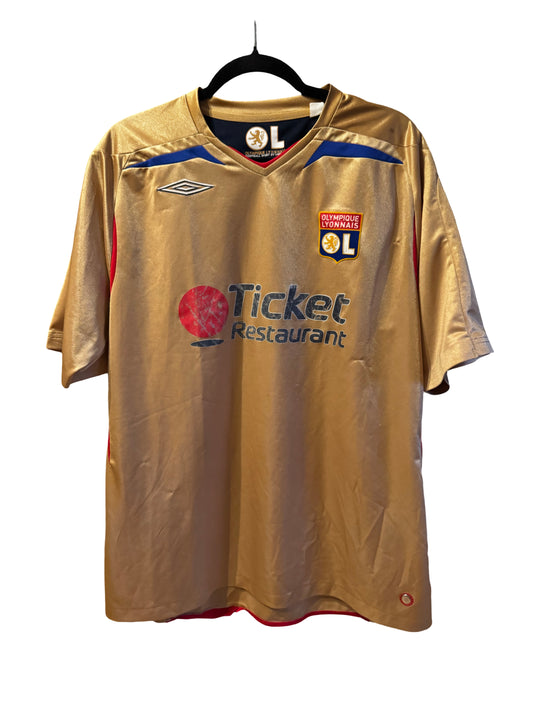 Umbro Olympique Lyon Trikot 2007/2008 Gr. XL