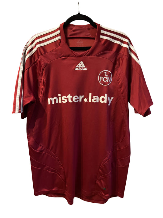 Adidas 1. FC Nürnberg Trikot 2007/2008 Gr. L