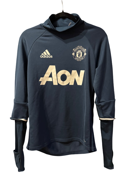 Adidas Manchester United Trainingssweater Gr. S
