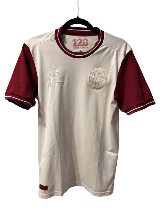 Adidas FC Bayern München Trikot 120 Jahre Gr. S