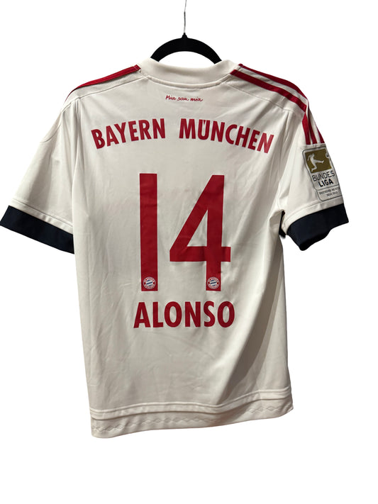 Adidas FC Bayern München Trikot Gr. 176 Alonso