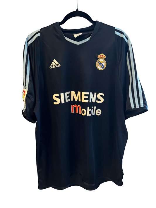 Adidas Real Madrid Trikot 2003/2004 Gr. XL