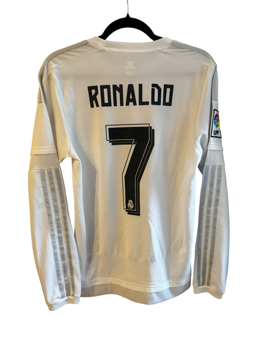 Adidas Real Madrid Trikot 2014/2015 Ronaldo Gr. S