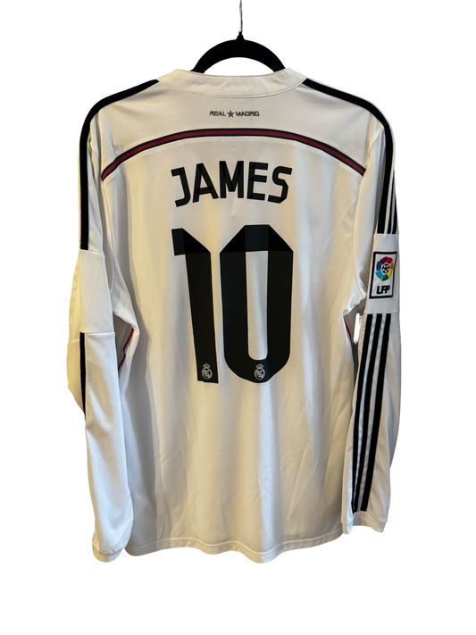 Adidas Real Madrid Trikot 2014/2015 Gr. M James