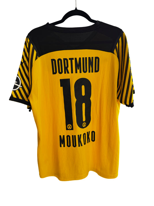 Puma Borussia Dortmund Trikot Gr. XL Moukoko