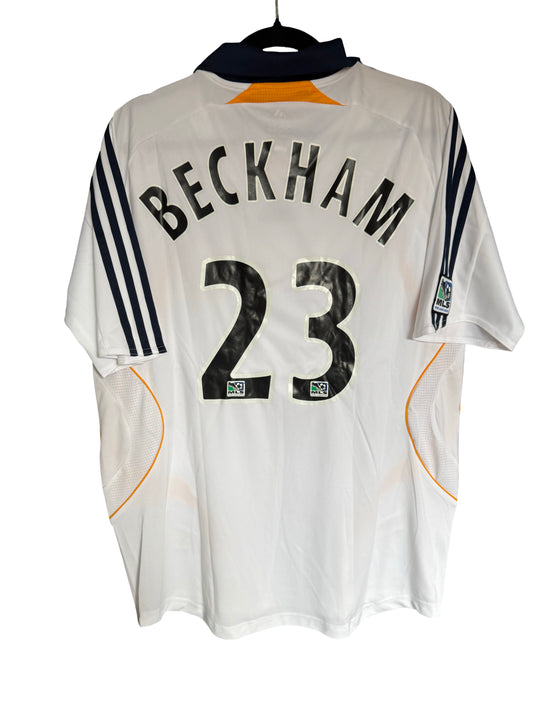 Adidas LA Galaxy 2007/2008 Gr. M Beckham