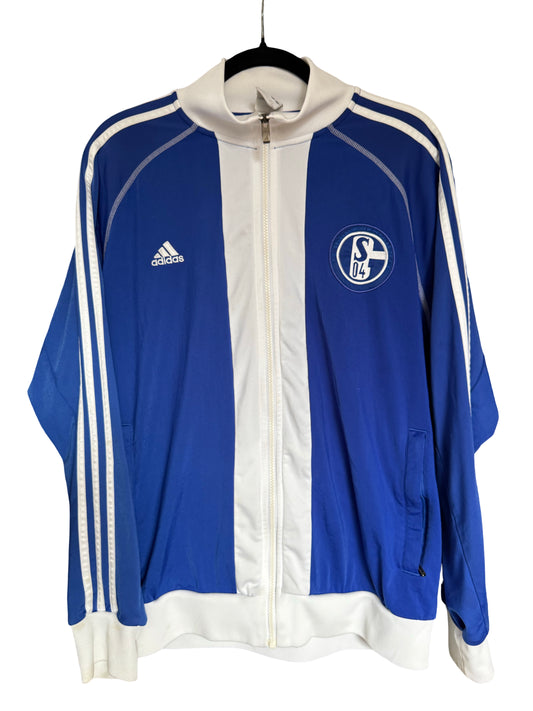 Adidas FC Schalke 04 Trainingsjacke Gr. L