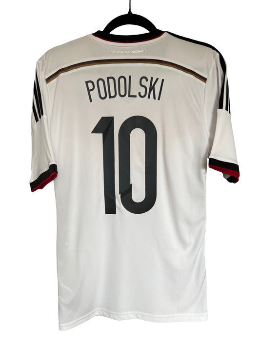 Adidas DFB Trikot 2014/2015 Gr. S Podolski