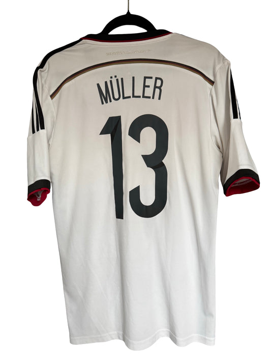 Adidas DFB Trikot 2014/2015 Gr. M Müller