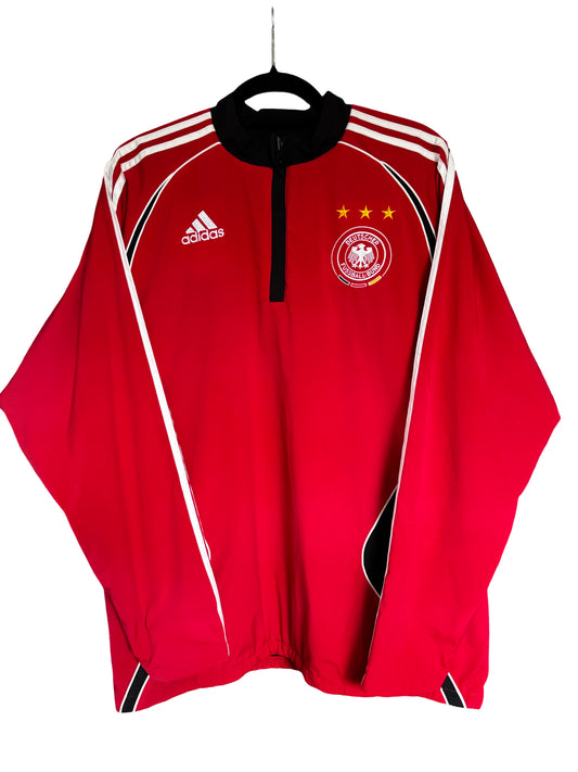 Adidas DFB Fleece Wendejacke Gr. 5