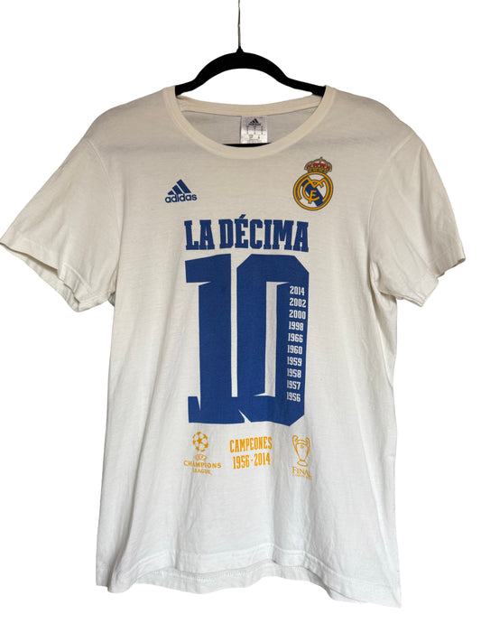 Adidas Real Madrid La Decima Shirt Gr. S