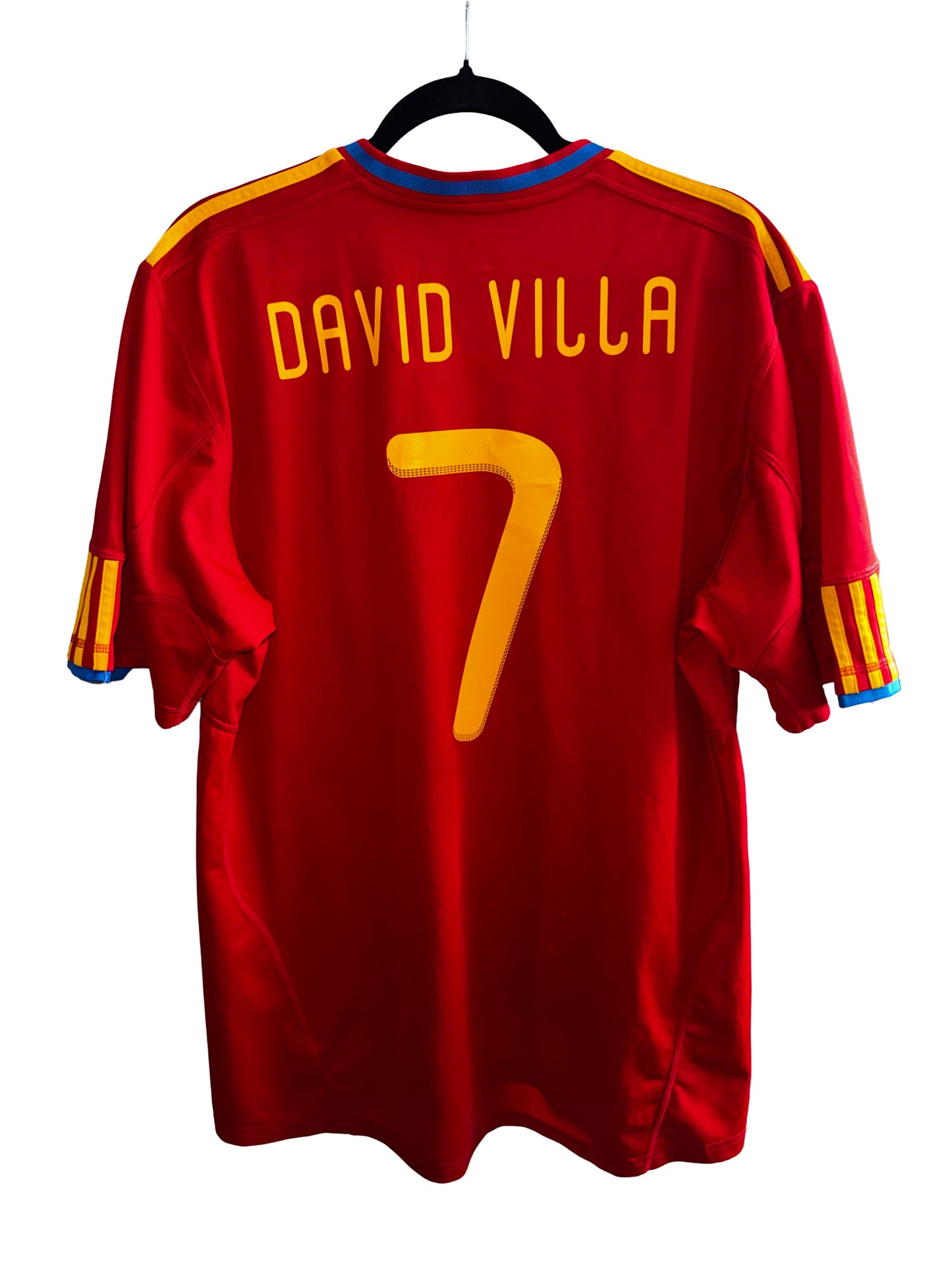 Adidas Spanien Trikot 2009/2010 Gr. L David Villa
