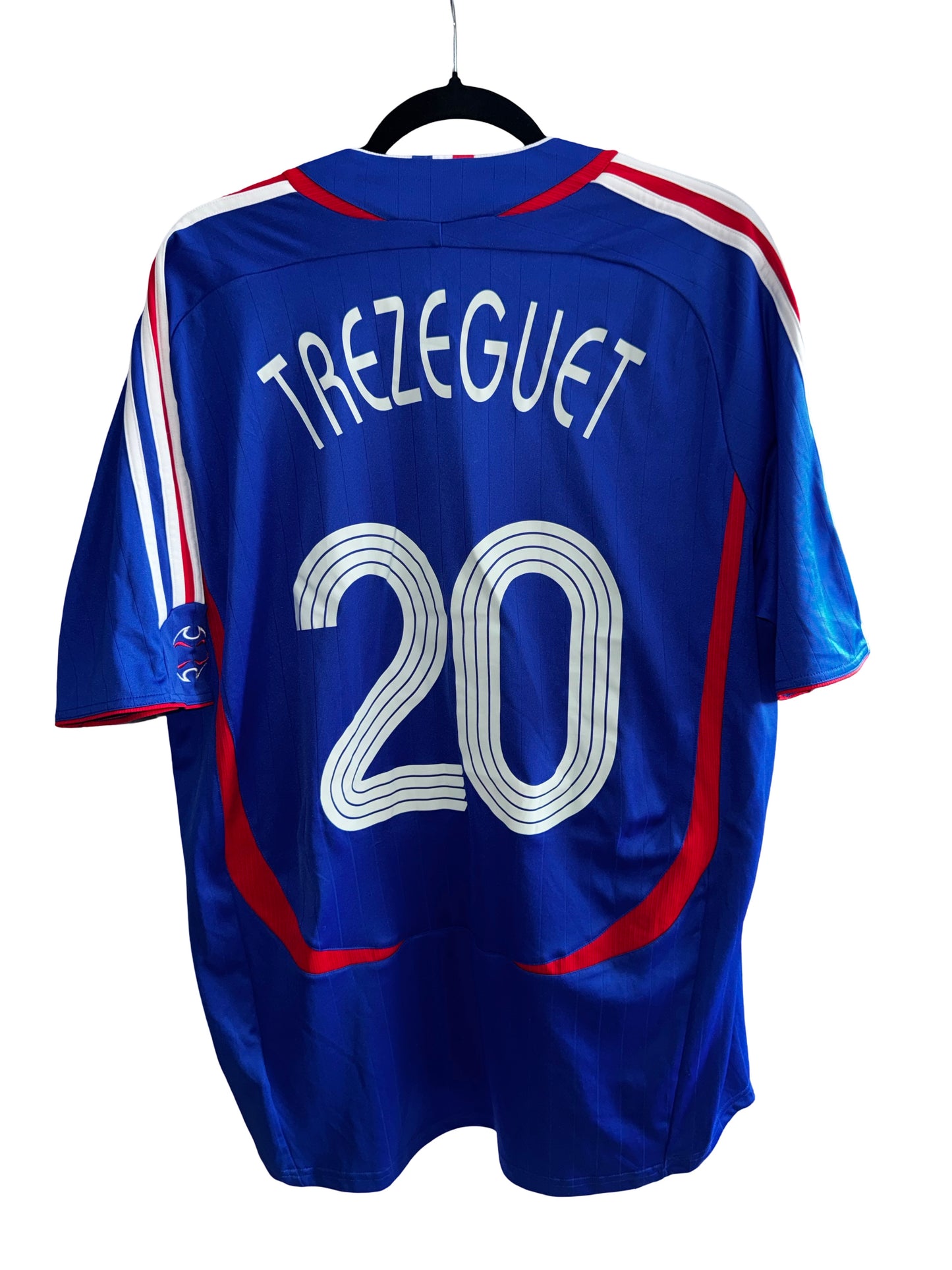 Adidas Frankreich Trikot 2006-2007 Gr. XL Trezeguet