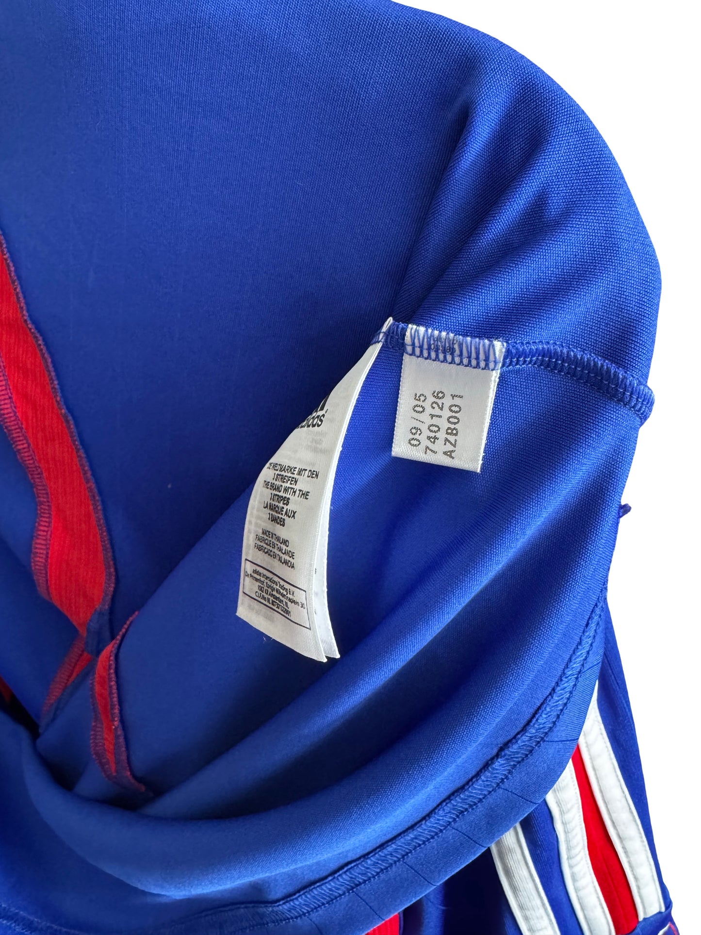 Adidas Frankreich Trikot 2006-2007 Gr. XL Trezeguet