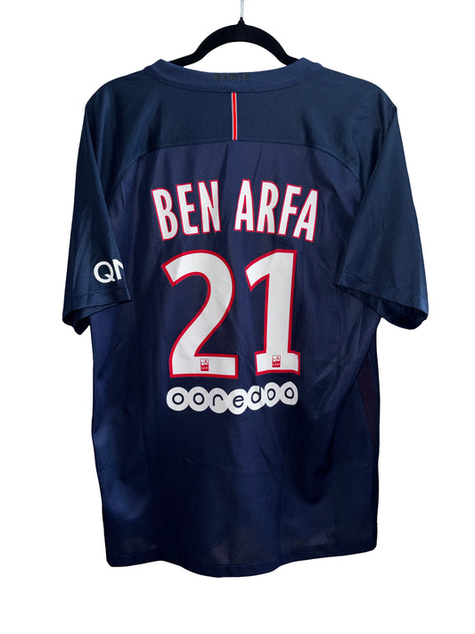 Nike Paris Saint Germain Trikot 2016/2017 Gr. L Ben Arfa