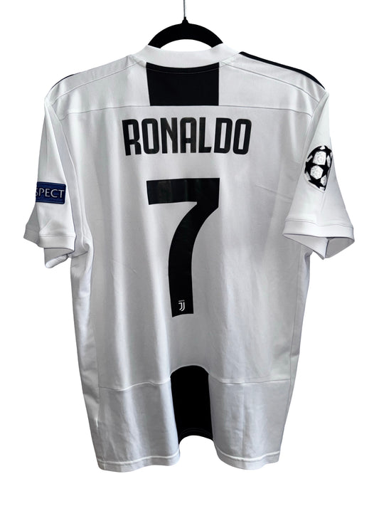 Adidas Juventus Turin Trikot 2018/2019 Gr. M Ronaldo